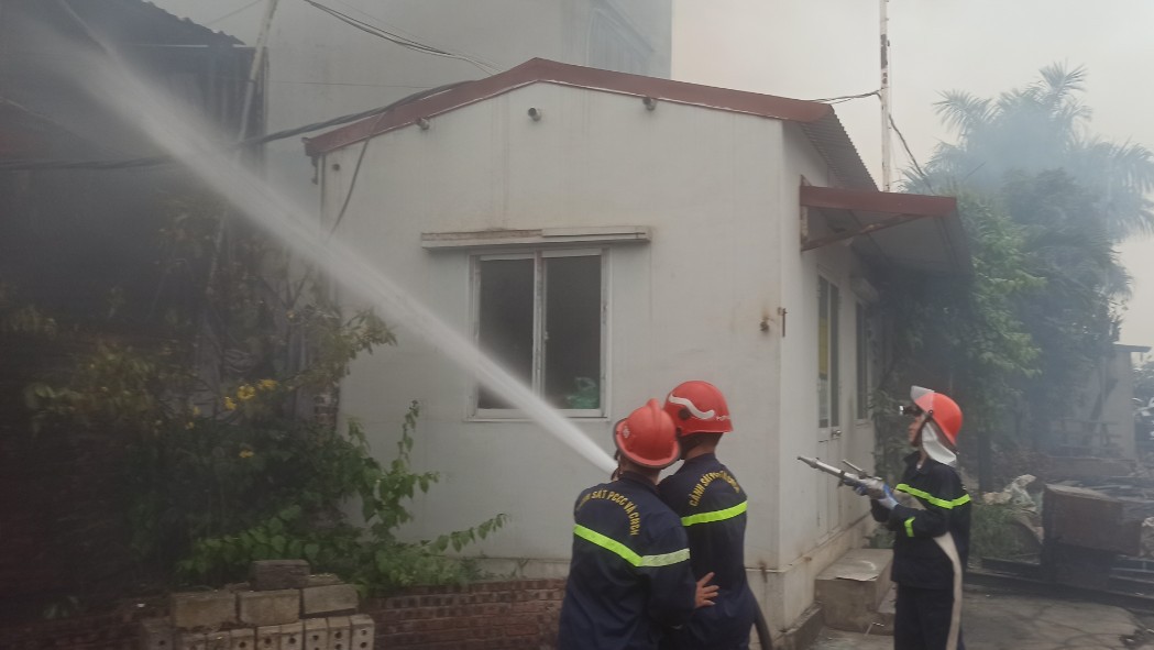 Thông tin về vụ cháy nhà tại phường Phù Liễn, Kiến An